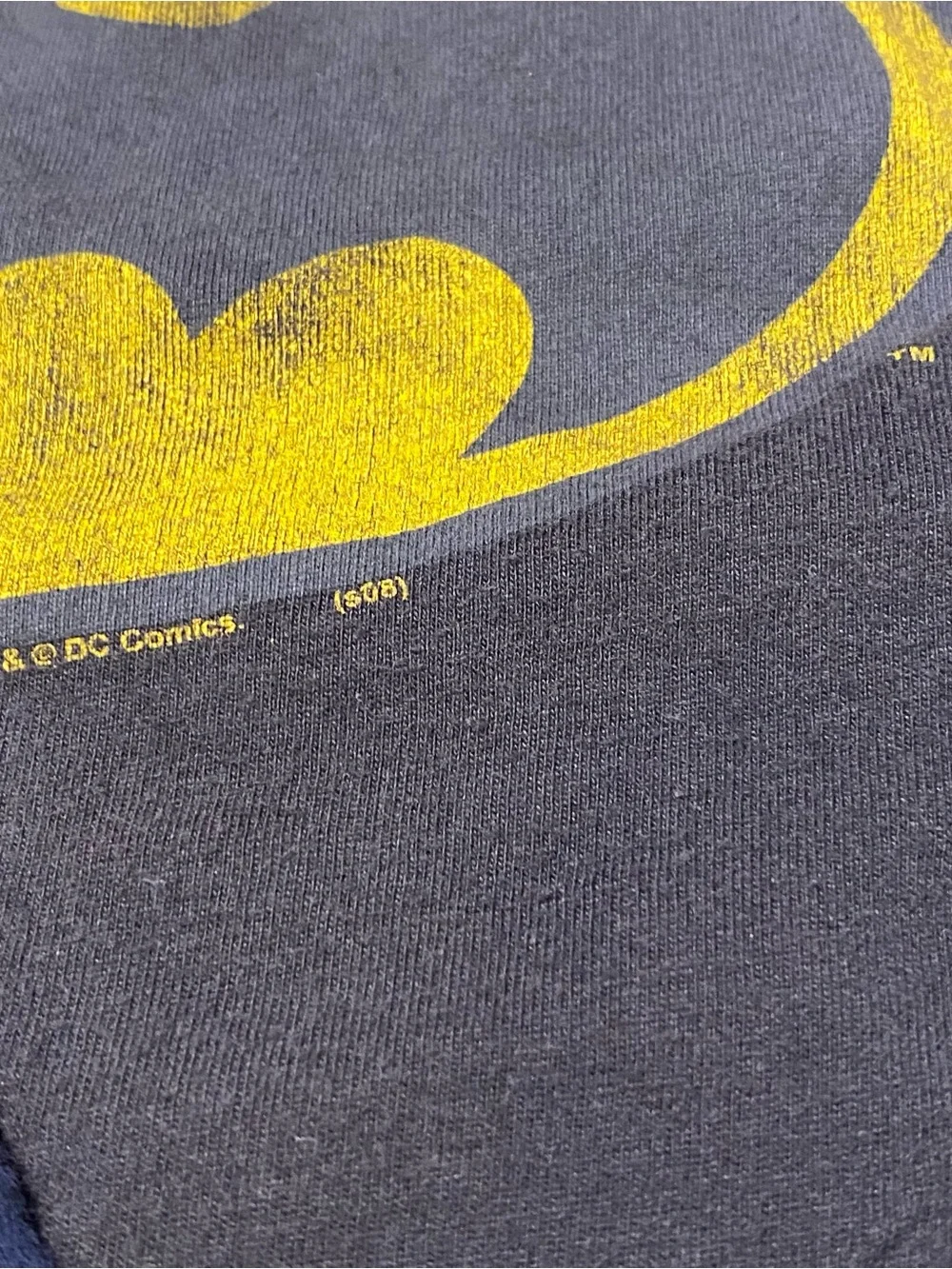 BABY GAP Y2K Bundle of 2 shirts , Batman short sleeve and navy gap tank 18-24M